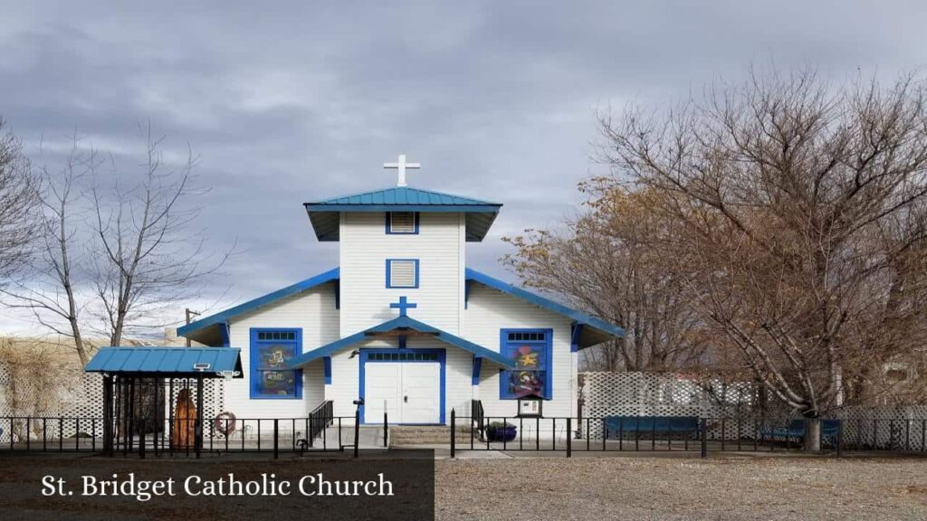 St. Bridget Catholic Church - Bruneau (Idaho)