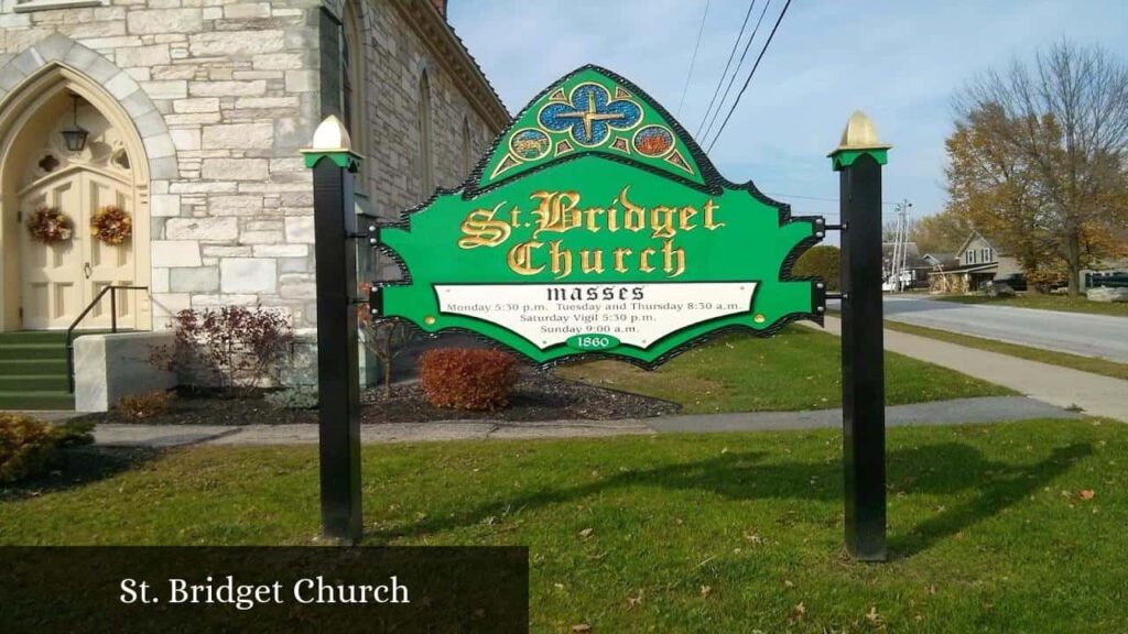 St. Bridget Church - West Rutland (Vermont)