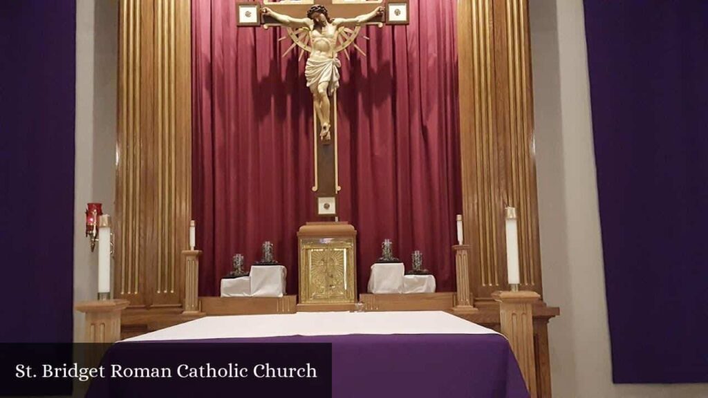 St. Bridget Roman Catholic Church - Hobart (Indiana)