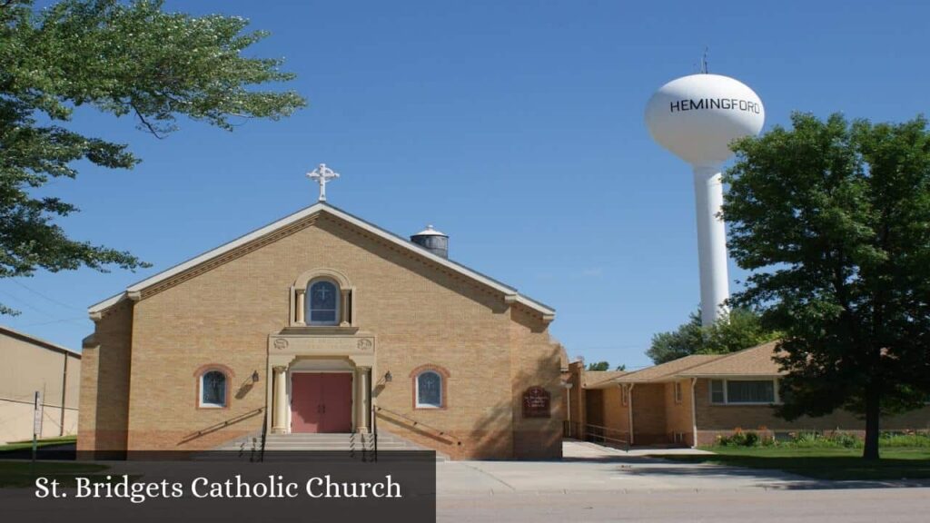 St. Bridgets Catholic Church - Hemingford (Nebraska)