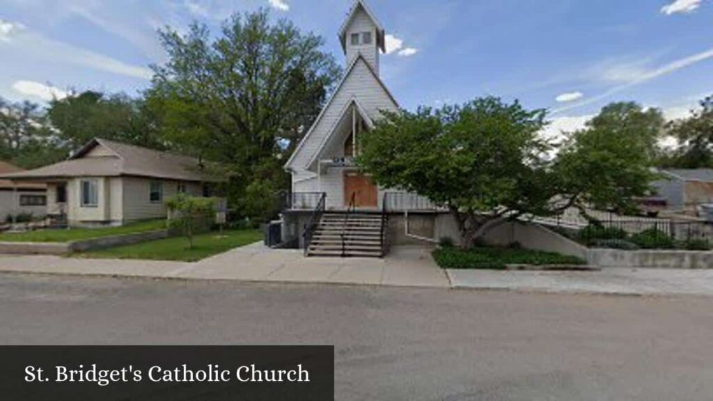 St. Bridget's Catholic Church - Milford (Utah)