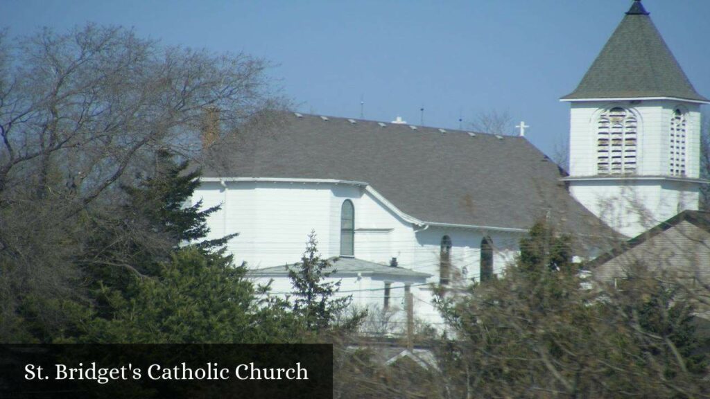 St. Bridget's Catholic Church - Ridgeway (Wisconsin)