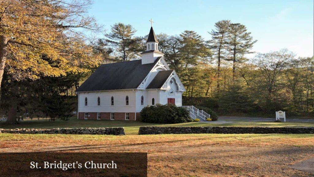 St. Bridget's Church - Sharon (Connecticut)