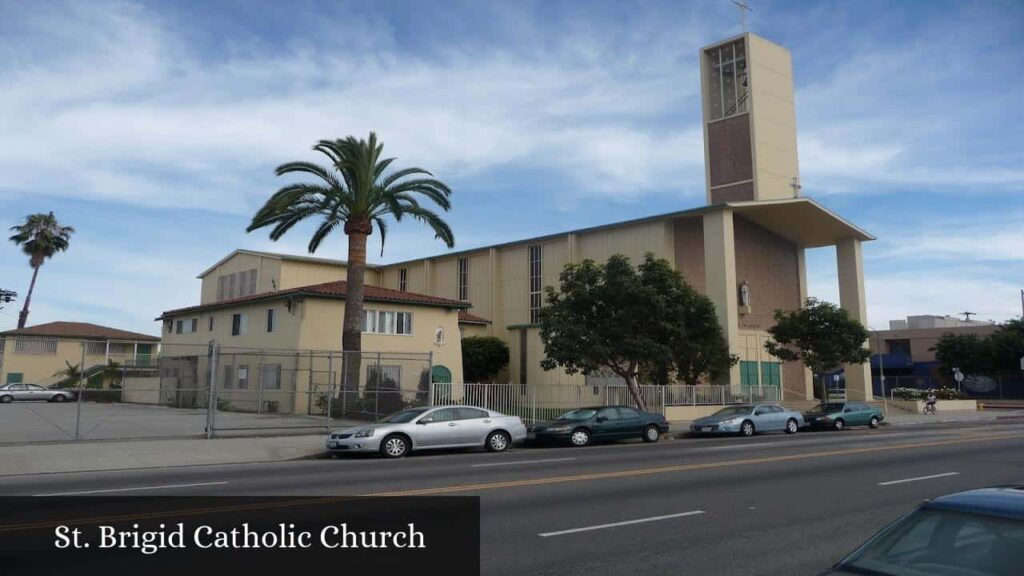 St. Brigid Catholic Church - Los Angeles (California)