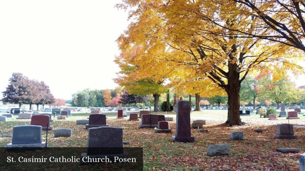 St. Casimir Catholic Church - Posen (Michigan)