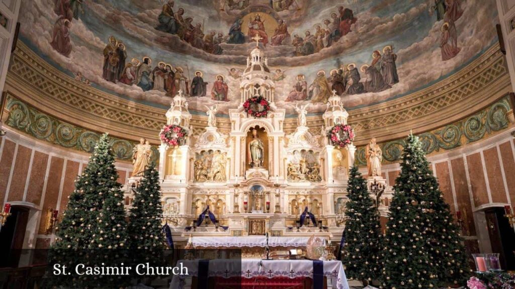 St. Casimir Church - Cleveland (Ohio)