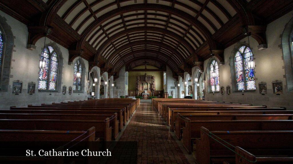 St. Catharine Church - Cincinnati (Ohio)