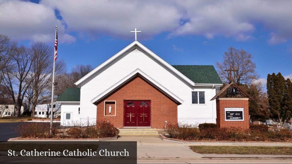 St. Catherine Catholic Church - Prophetstown (Illinois)