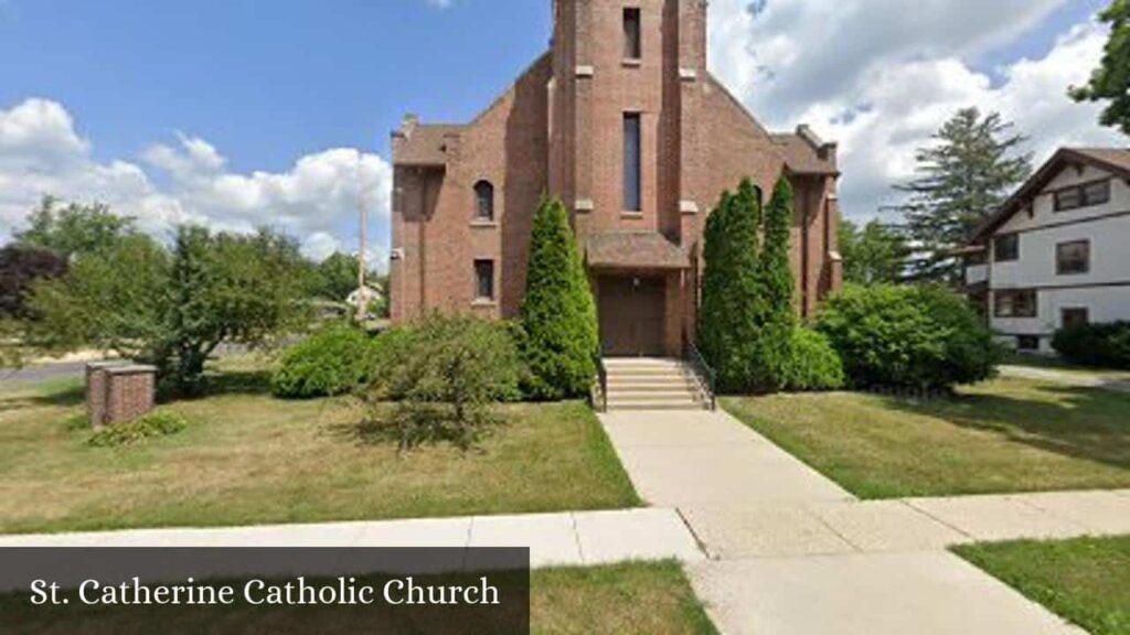 St. Catherine Catholic Church - Sharon (Wisconsin)