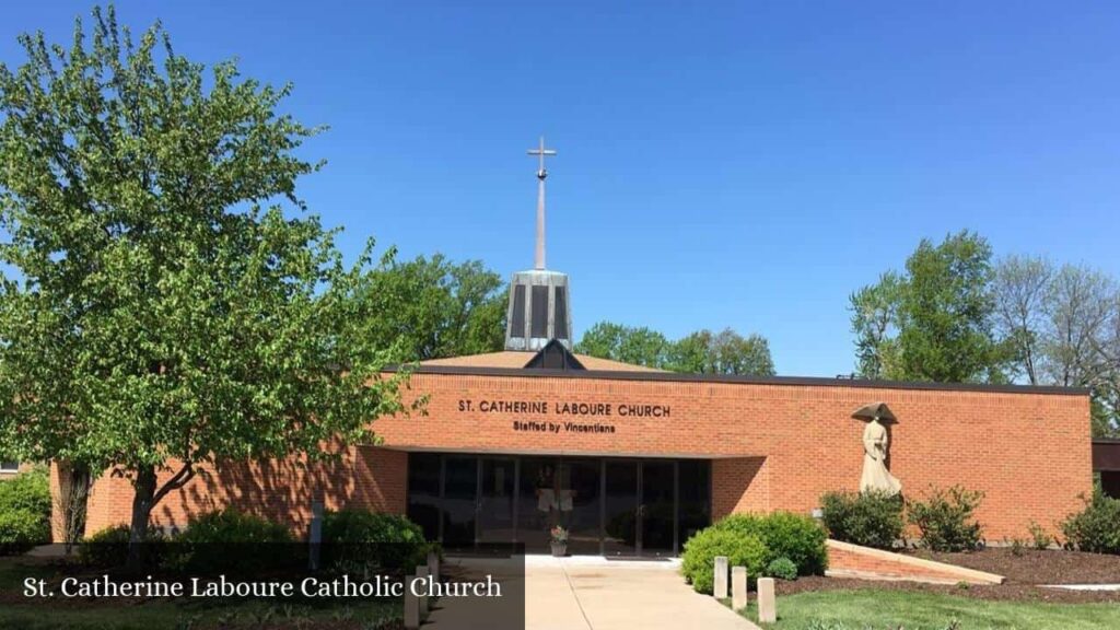 St. Catherine Laboure Catholic Church - Sappington (Missouri)