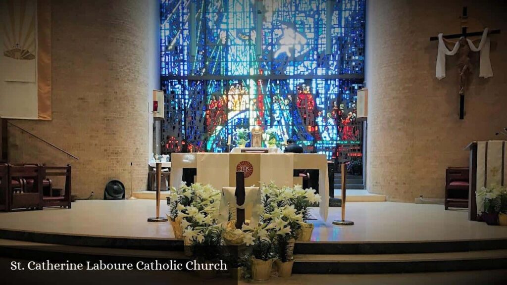 St. Catherine Laboure Catholic Church - Wheaton (Maryland)