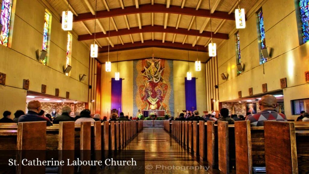St. Catherine Laboure Church - Torrance (California)