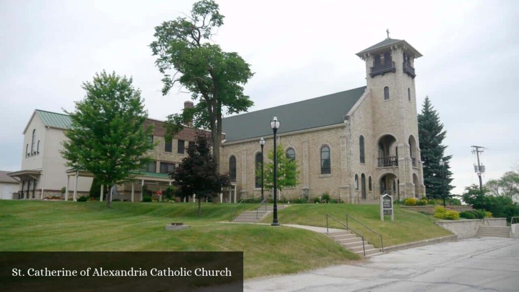 St. Catherine of Alexandria Catholic Church - Milwaukee (Wisconsin)