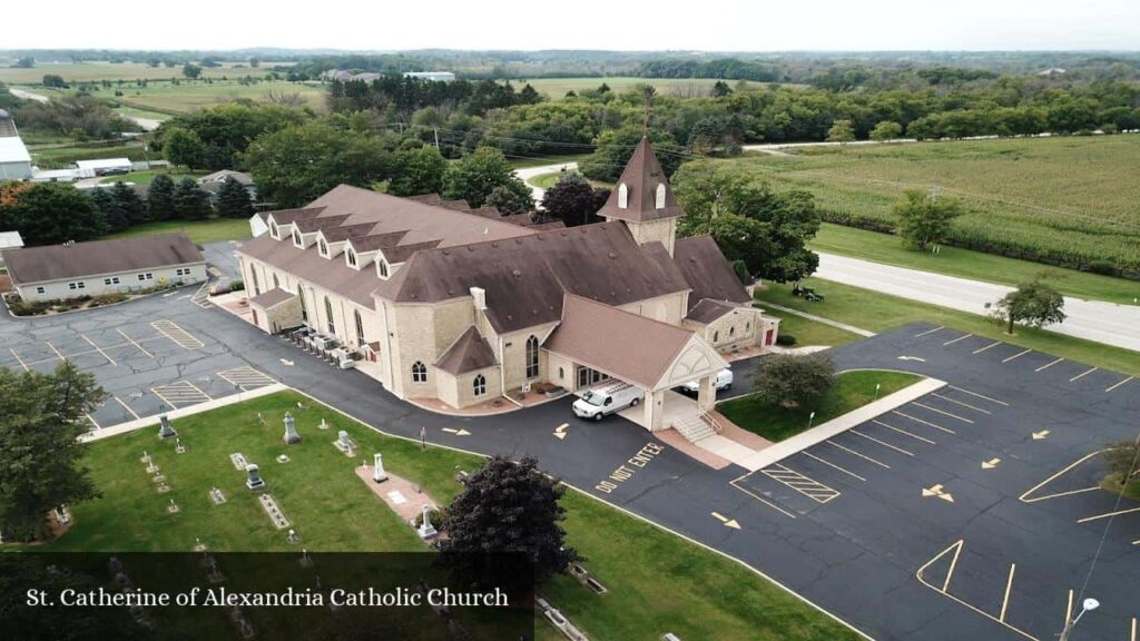 St. Catherine of Alexandria Catholic Church - Oconomowoc (Wisconsin)