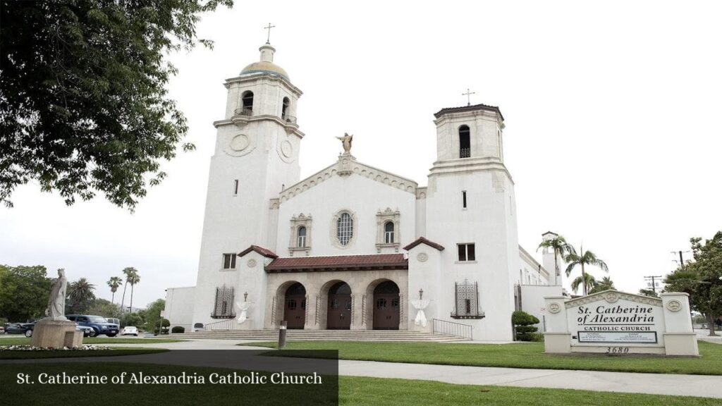 St. Catherine of Alexandria Catholic Church - Riverside (California)