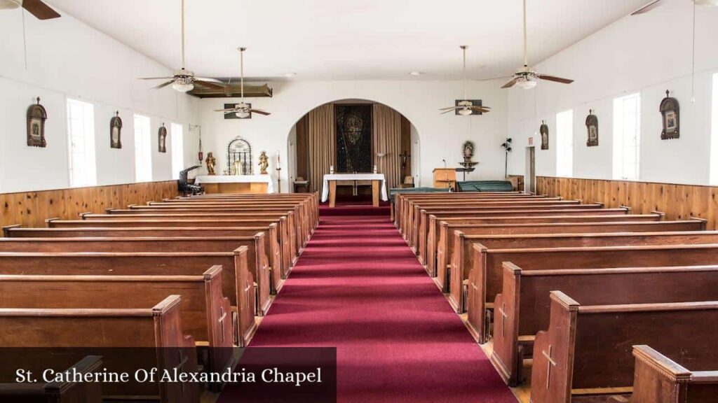 St. Catherine of Alexandria Chapel - San Antonio (Texas)