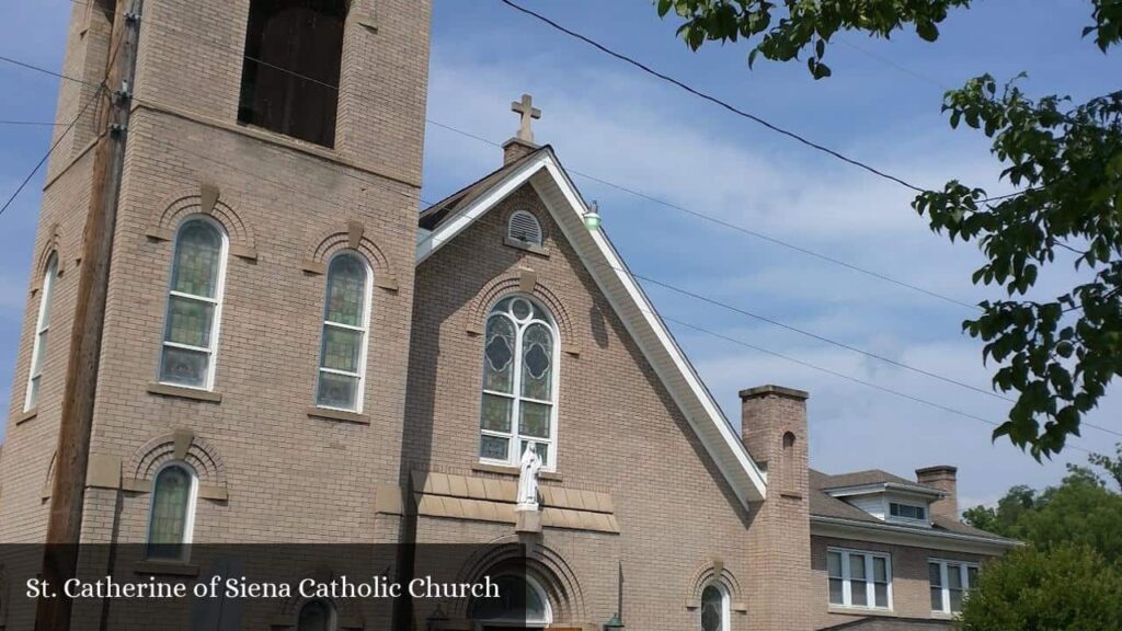 St. Catherine of Siena Catholic Church - Ronceverte (West Virginia)