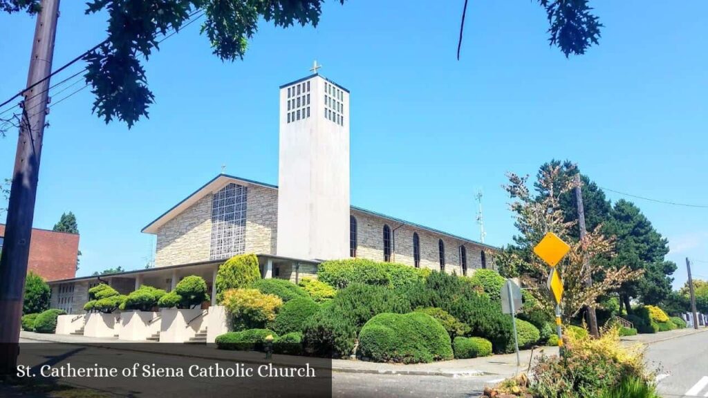 St. Catherine of Siena Catholic Church - Seattle (Washington)