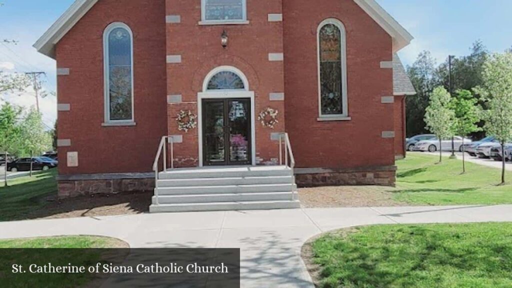 St. Catherine of Siena Catholic Church - Shelburne (Vermont)
