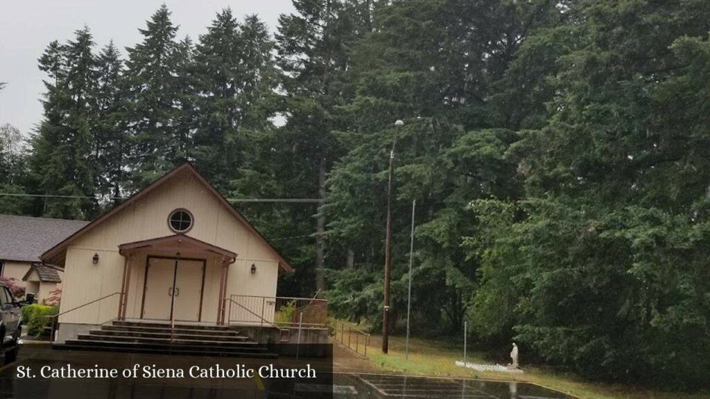 St. Catherine of Siena Catholic Church - Veneta (Oregon)
