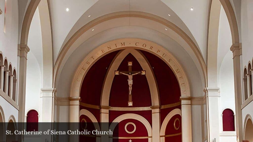 St. Catherine of Siena Catholic Church - Wake Forest (North Carolina)