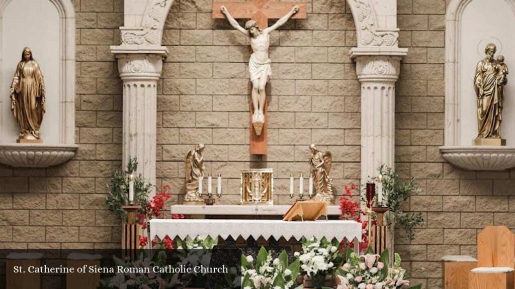 St. Catherine of Siena Roman Catholic Church - Dinuba (California)