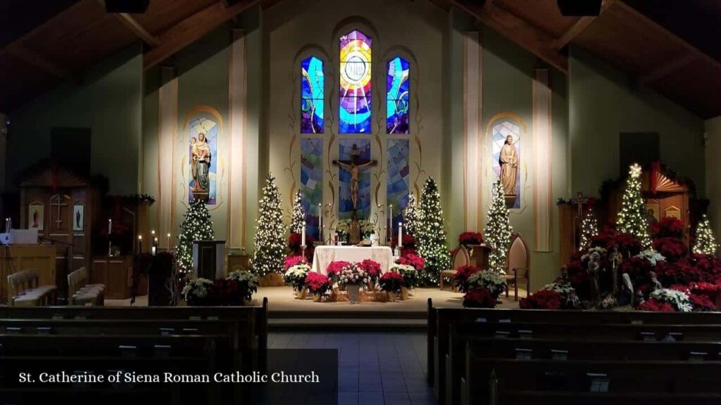 St. Catherine of Siena Roman Catholic Church - Farmingdale (New Jersey)