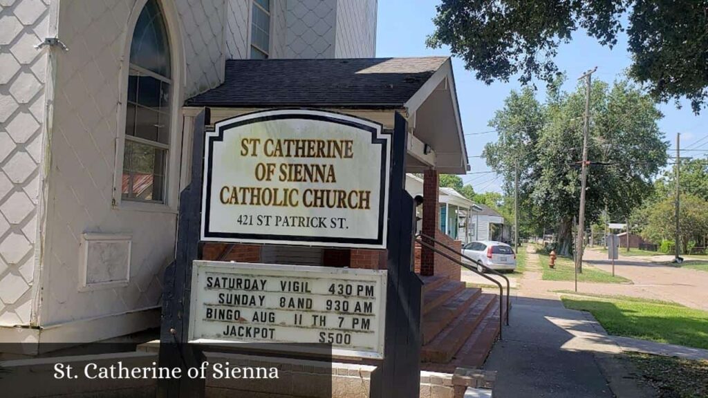 St. Catherine of Sienna - Donaldsonville (Louisiana)