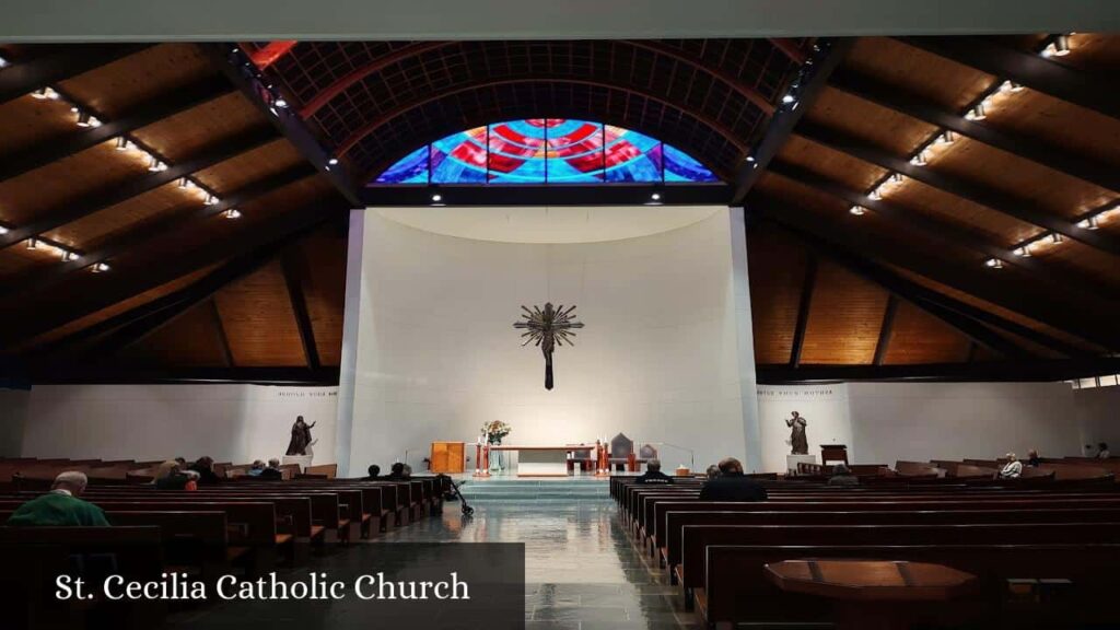 St. Cecilia Catholic Church - Houston (Texas)