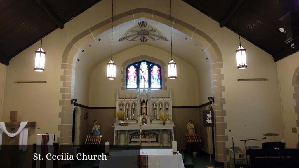 St. Cecilia Church - Fonda (New York)