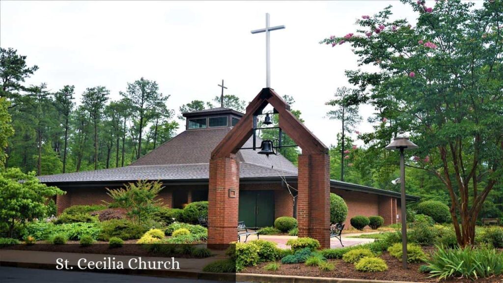 St. Cecilia Church - St Marys City (Maryland)