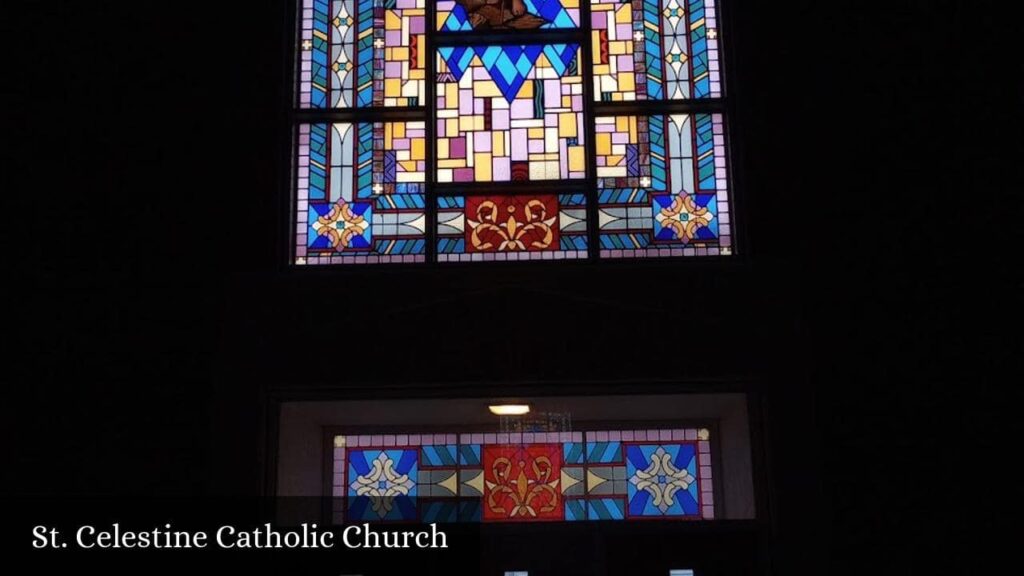 St. Celestine Catholic Church - Celestine (Indiana)