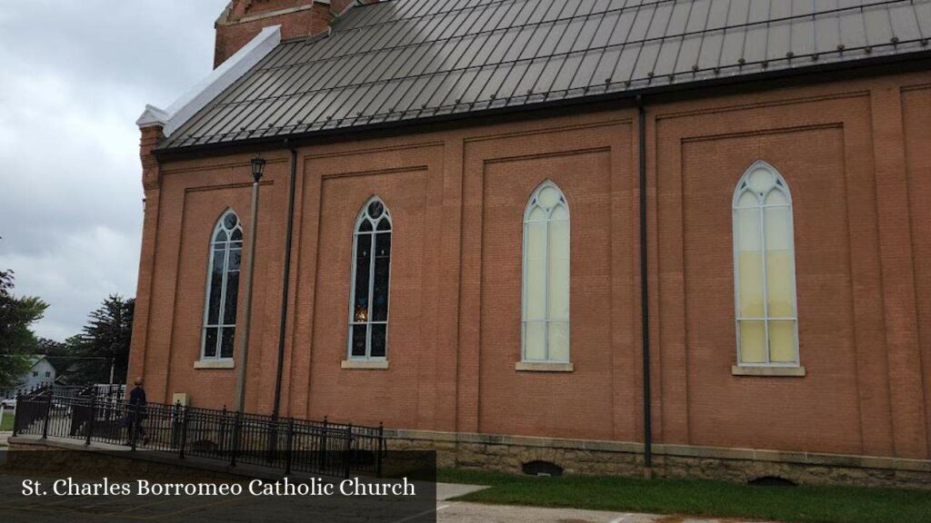 St. Charles Borromeo Catholic Church - Cassville (Wisconsin)