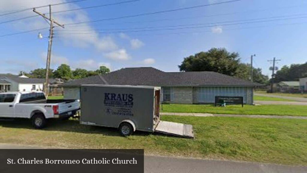 St. Charles Borromeo Catholic Church - Fenton (Louisiana)