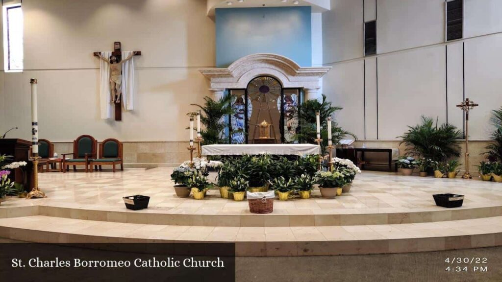 St. Charles Borromeo Catholic Church - Orlando (Florida)