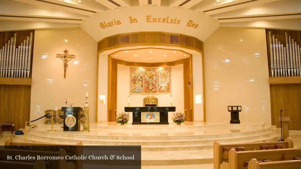 St. Charles Borromeo Catholic Church & School - Port Charlotte (Florida)