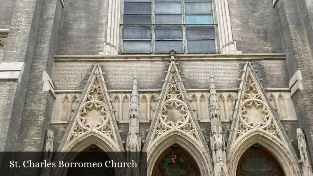 St. Charles Borromeo Church - Harlem (New York)