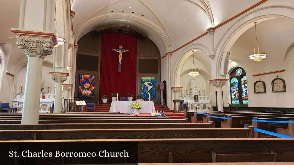 St. Charles Borromeo Church - Pikesville (Maryland)