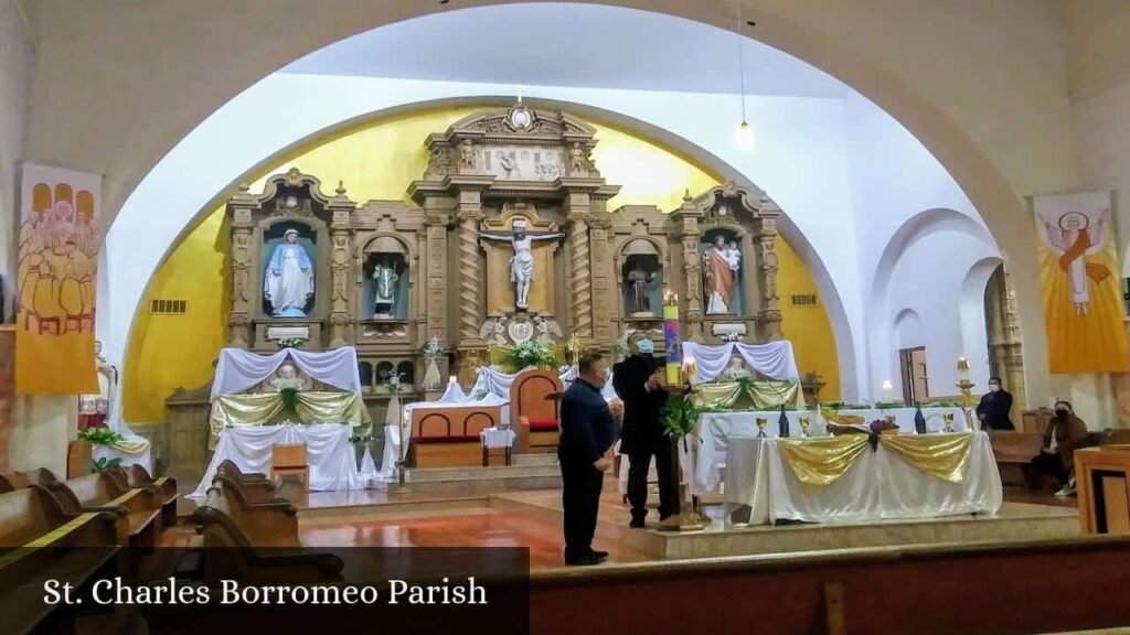 St. Charles Borromeo Parish - San Francisco (California)
