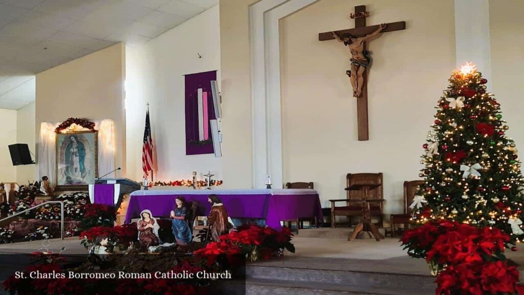 St. Charles Borromeo Roman Catholic Church - Bloomington (California)