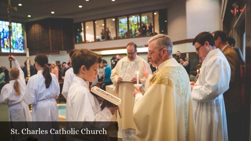 St. Charles Catholic Church - Arlington (Virginia)