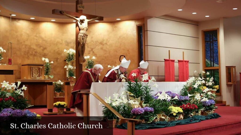 St. Charles Catholic Church - Hartland (Wisconsin)