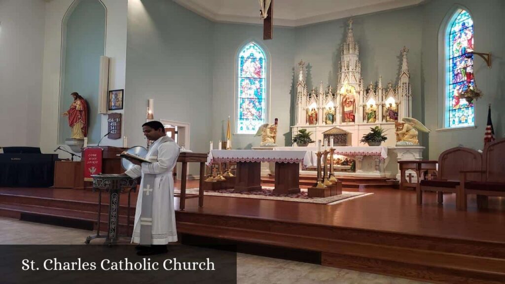 St. Charles Catholic Church - Newport (Michigan)