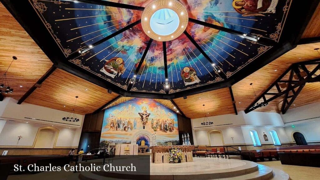St. Charles Catholic Church - Visalia (California)