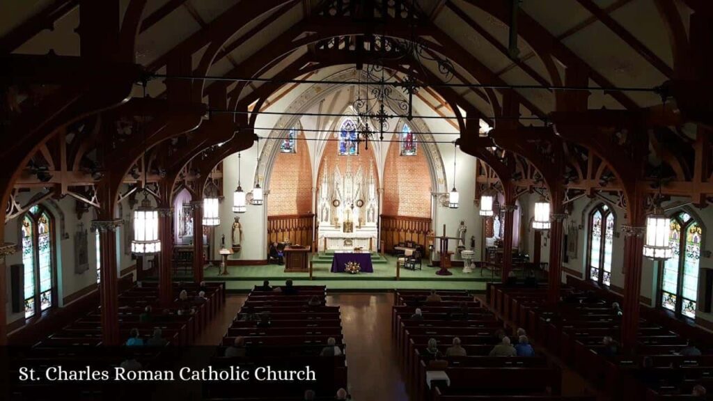 St. Charles Roman Catholic Church - Pittsfield (Massachusetts)