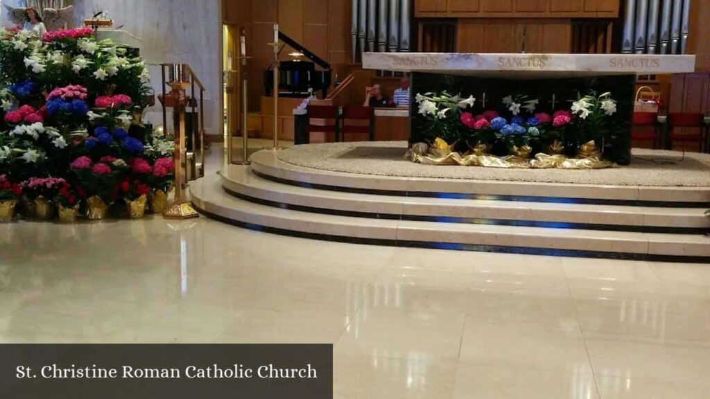 St. Christine Roman Catholic Church - Youngstown (Ohio)