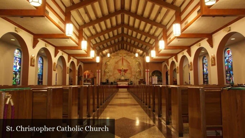 St. Christopher Catholic Church - Houston (Texas)