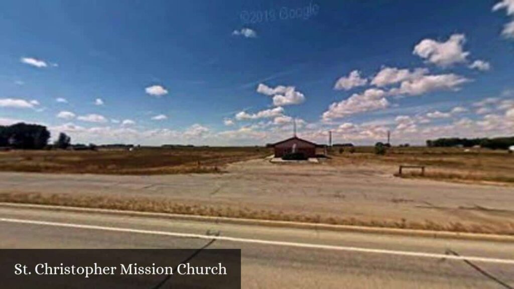 St. Christopher Mission Church - Eden (Wyoming)