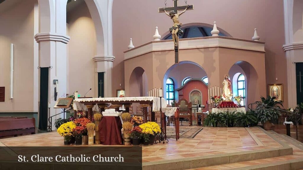 St. Clare Catholic Church - Roseville (California)