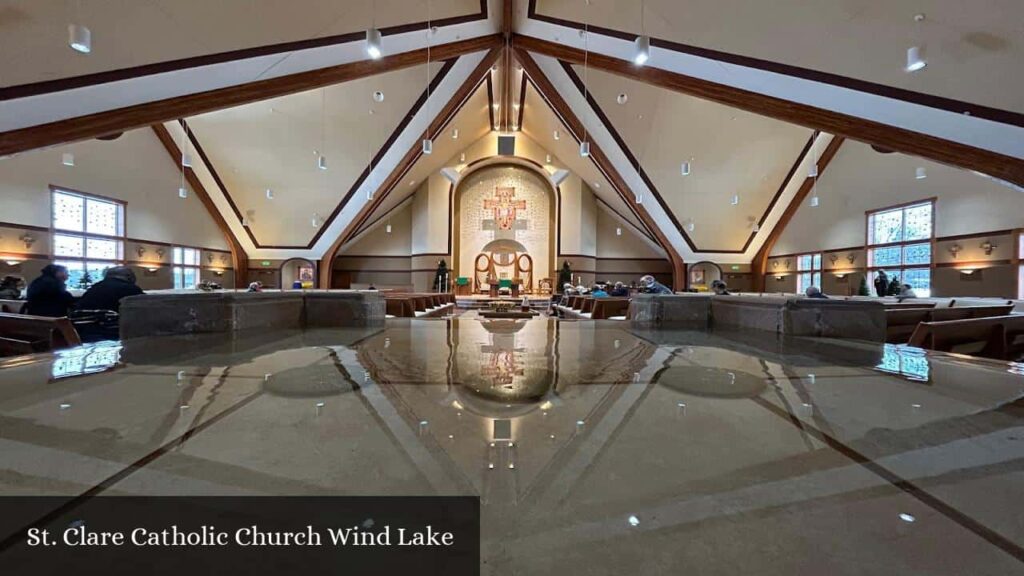 St. Clare Catholic Church Wind Lake - Wind Lake (Wisconsin)
